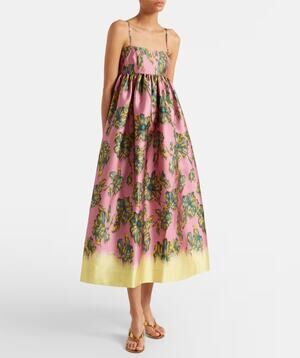 Alemais Faye Midi Dress